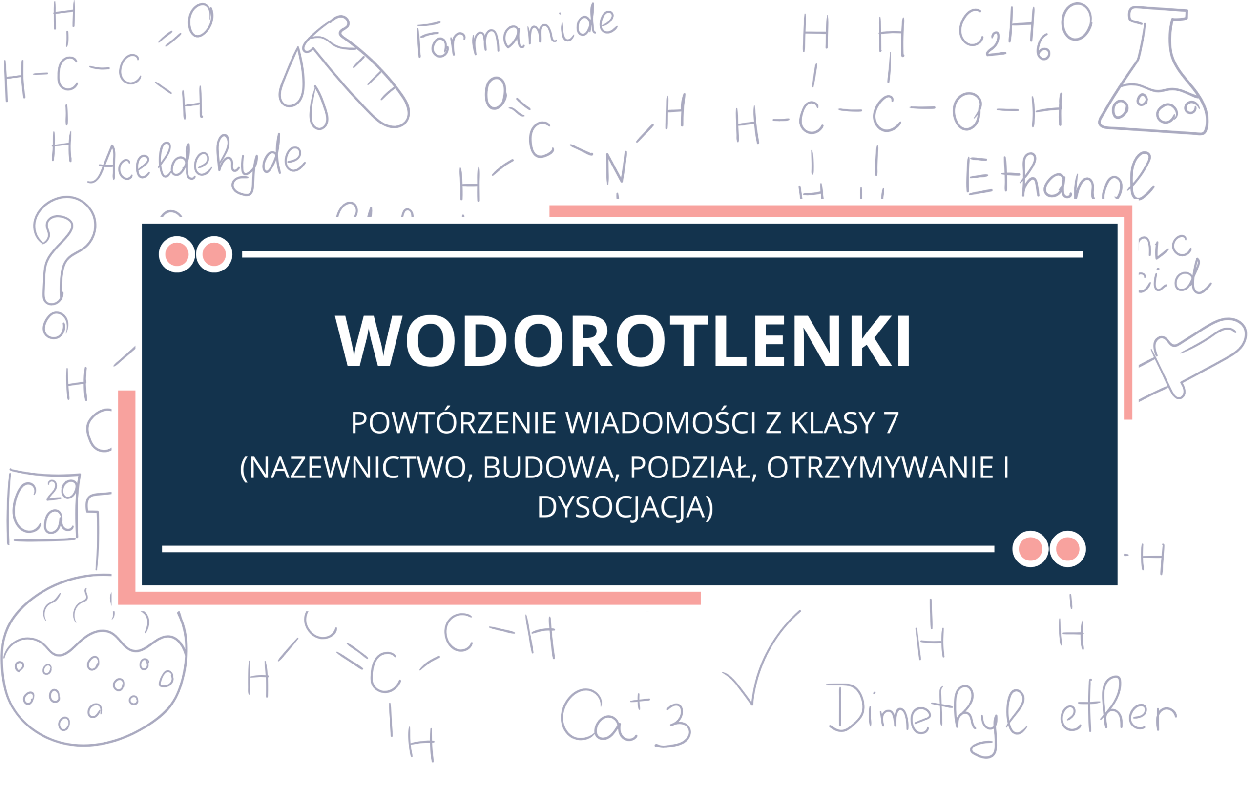 WODOROTLENKI – powtórzenie z klasy 7
